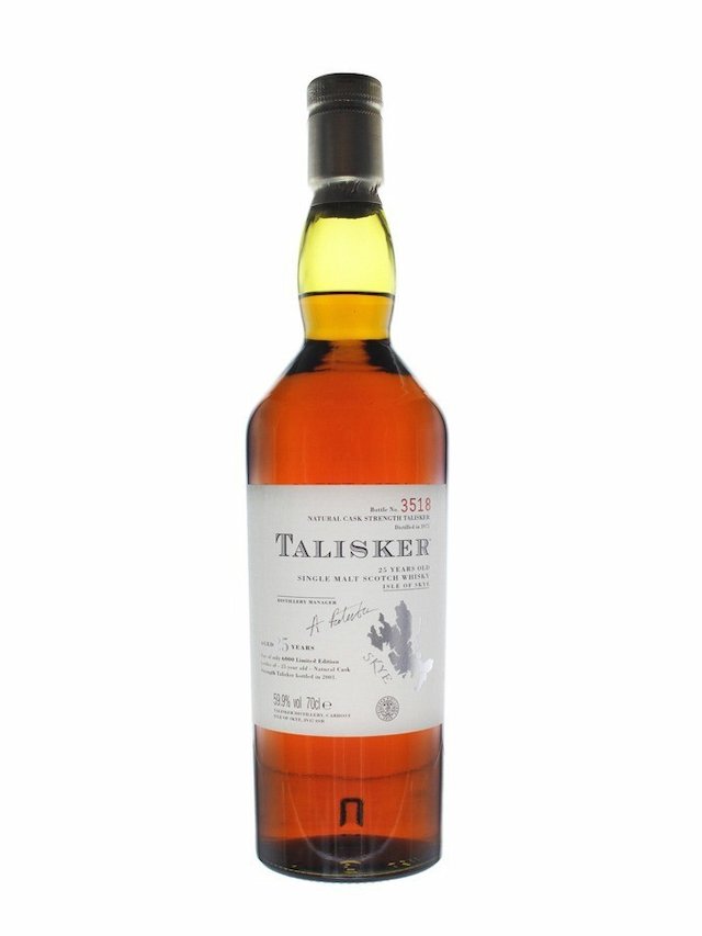 TALISKER 25 ans Limited Edition