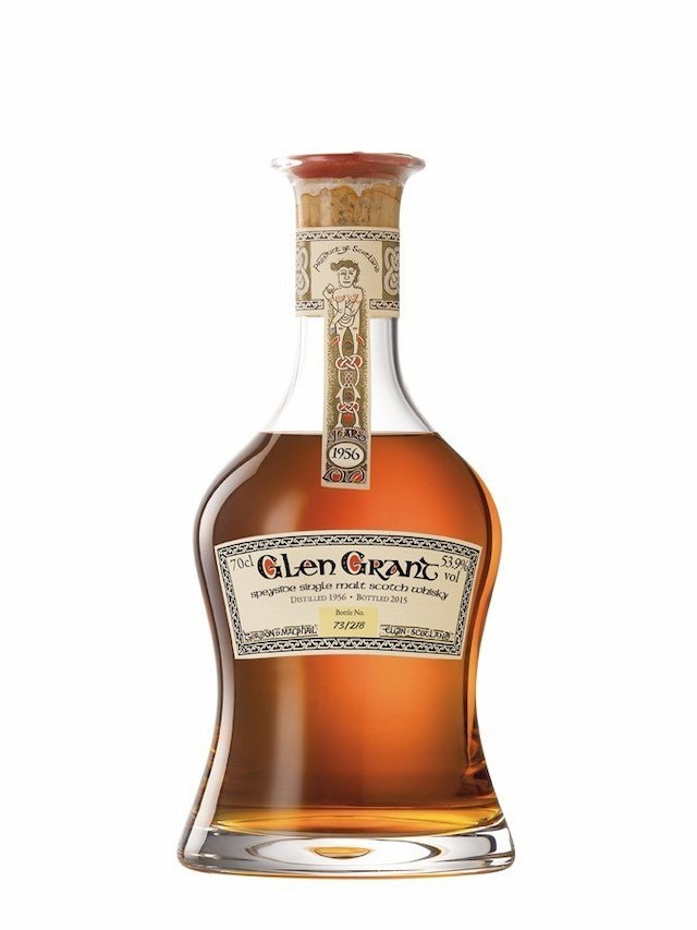 GLEN GRANT 1956 First Fill Sherry - 60 ans LMDW G&M