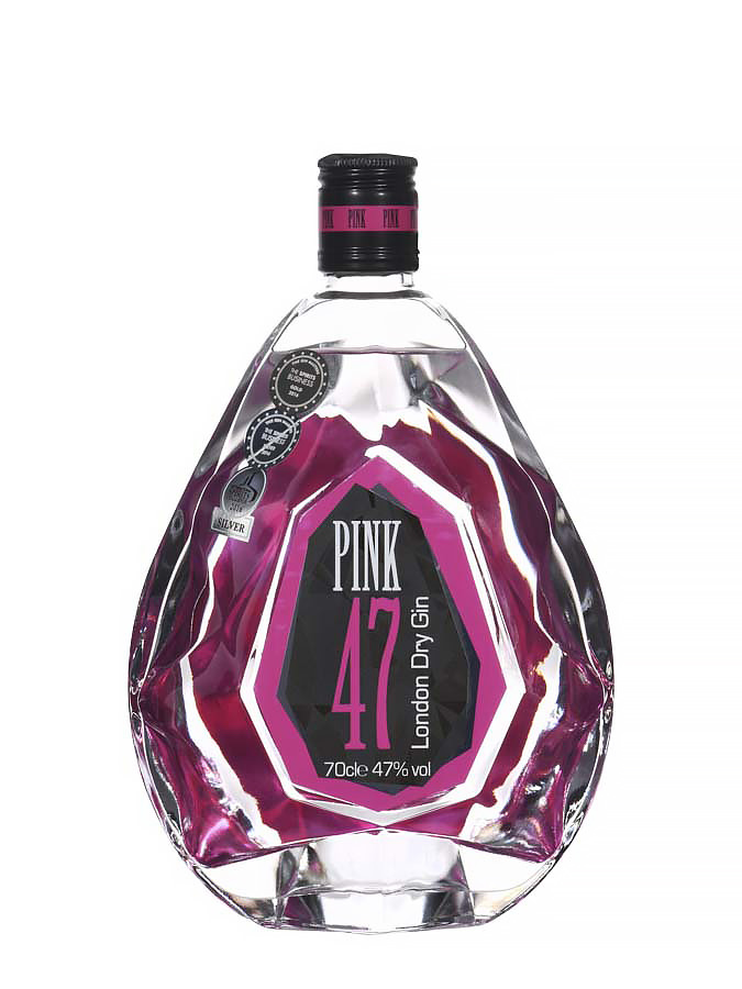 PINK 47 London Dry Gin O.S.A.