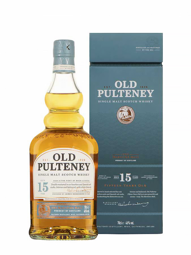 OLD PULTENEY 15 ans