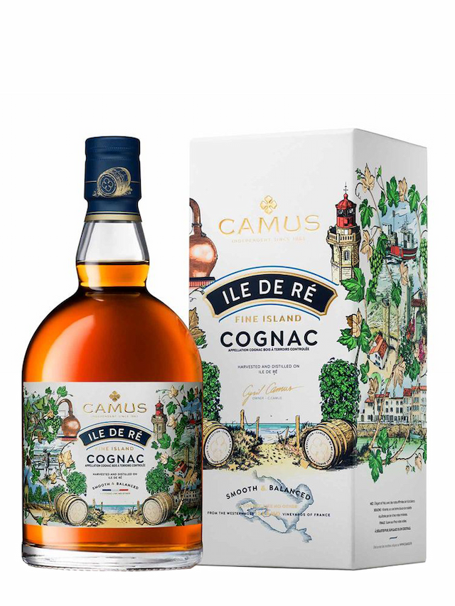 CAMUS Ile de Re - Fine Island Cognac