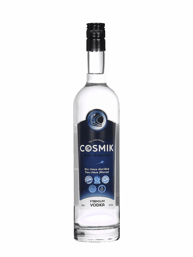 WAVE Cosmik Vodka Pure Diamond