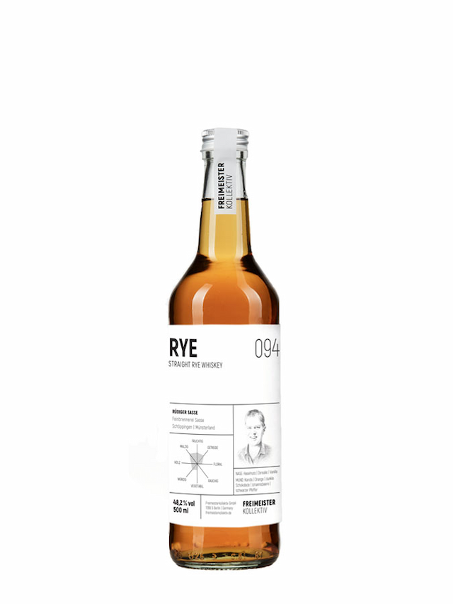 FREIMEISTERKOLLEKTIV Whisky Rye 094
