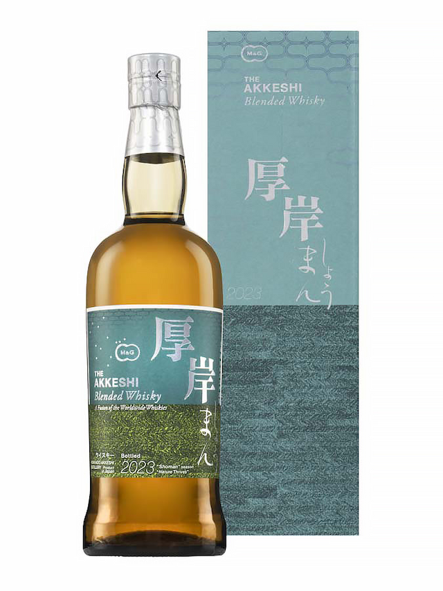 AKKESHI Blended Whisky Shoman