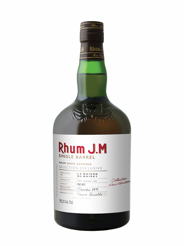 RHUM JM 7 ans 2015 Single Barrel #150305 New Vibrations