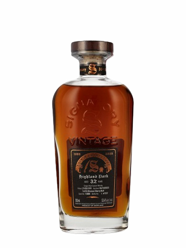HIGHLAND PARK 32 ans 1991 1st fill Oloroso Sherry Butt 35th Anniversary Signatory Vintage : 66093 image