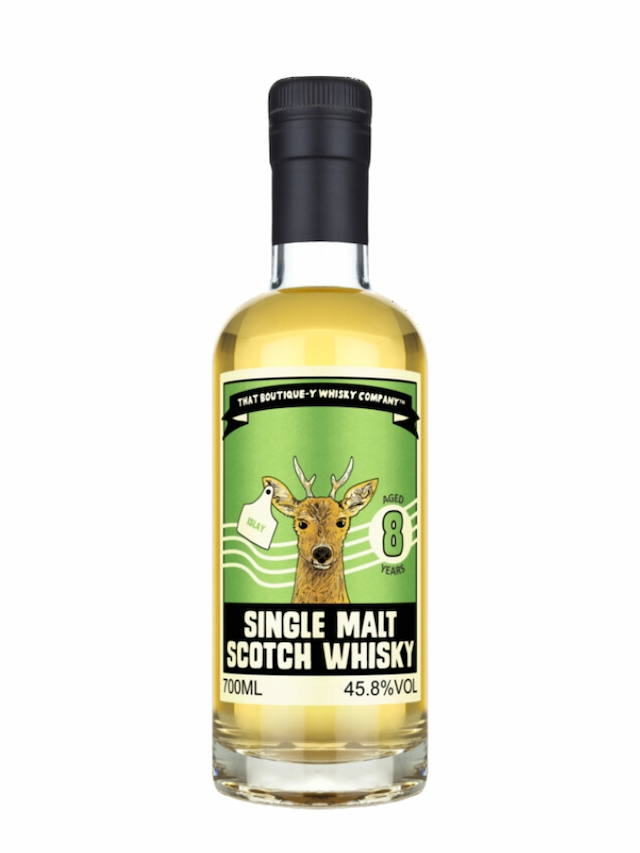 THAT BOUTIQUE-Y WHISKY COMPANY 8 ans Islay Single Malt
