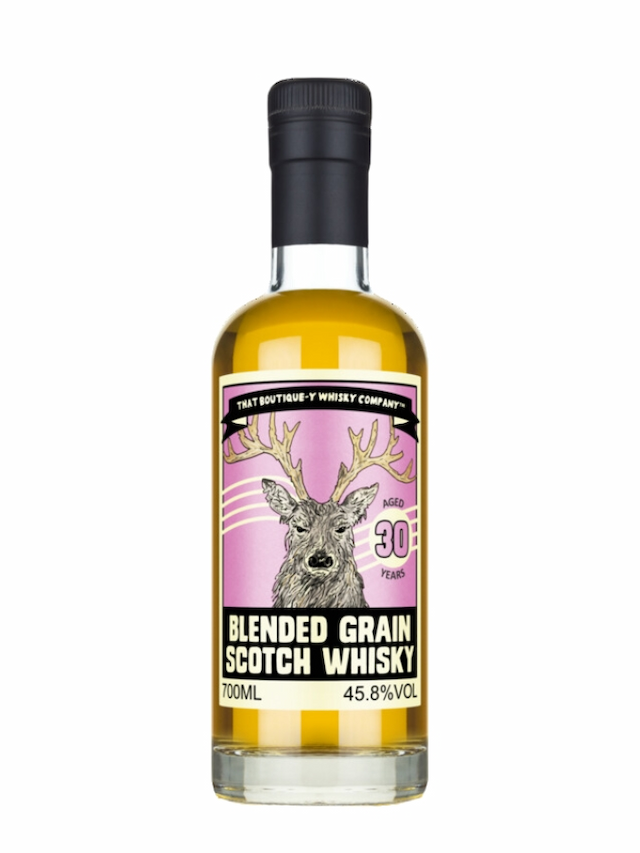 THAT BOUTIQUE-Y WHISKY COMPANY 30 ans Blended Grain