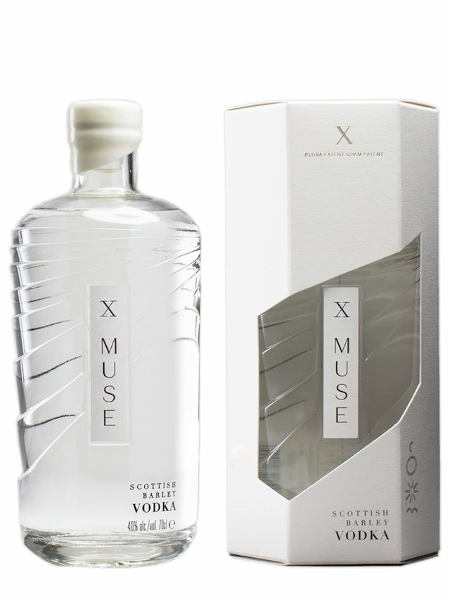 X MUSE Vodka Gift Box