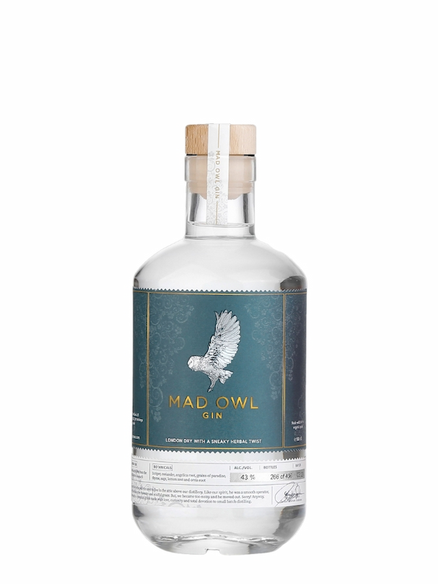 MAD OWL Gin London Dry