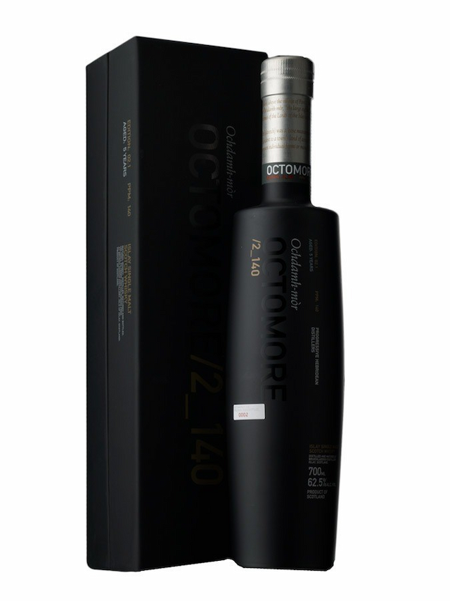 OCTOMORE 5 ans Edition 02 - 140 ppm