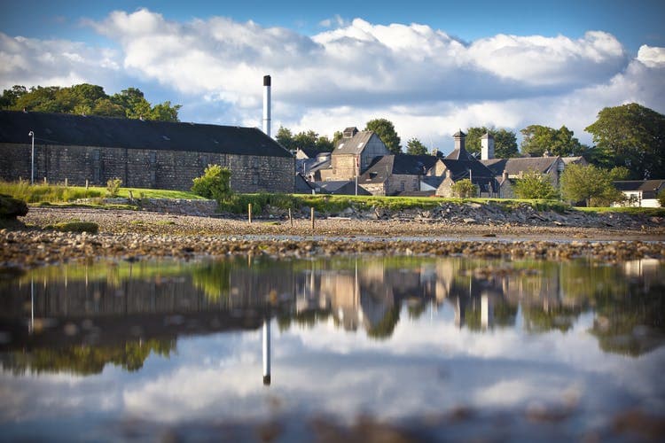 Distillerie The Dalmore dans les Highlands