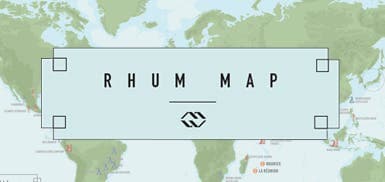 Rum Distillery Map