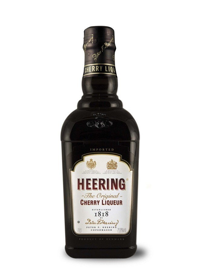 PETER HEERING Cherry - Liqueur - 0.7 24% Whisky Denmark du Maison 