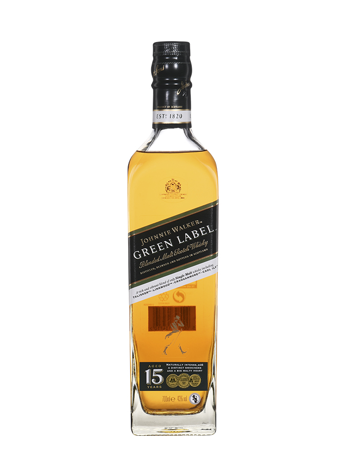 Whisky Johnnie Walker Green Label 15 ans