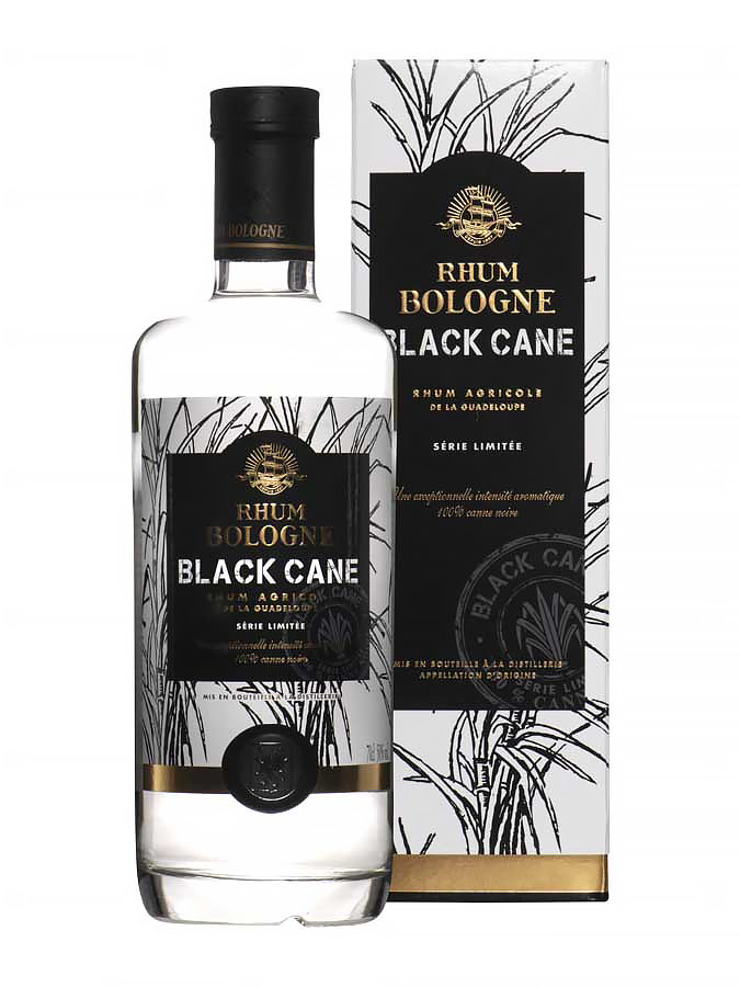 BOLOGNE Black Cane 50% - 0.7 - France - Maison du Whisky