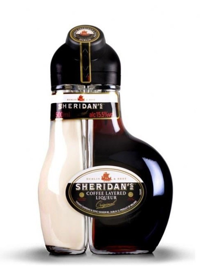 SHERIDAN'S Coffee Liqueur 15,5% - 0.5 - Irlande - Maison du Whisky