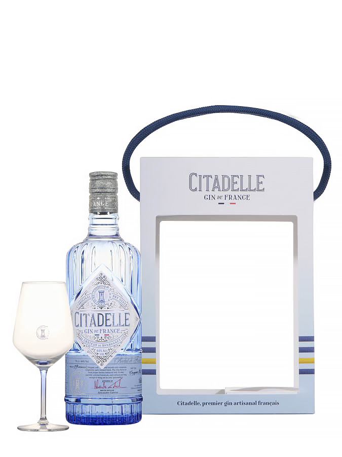 CITADELLE - Gin - 44 % Alcool - Origine : France/Poitou-Charentes