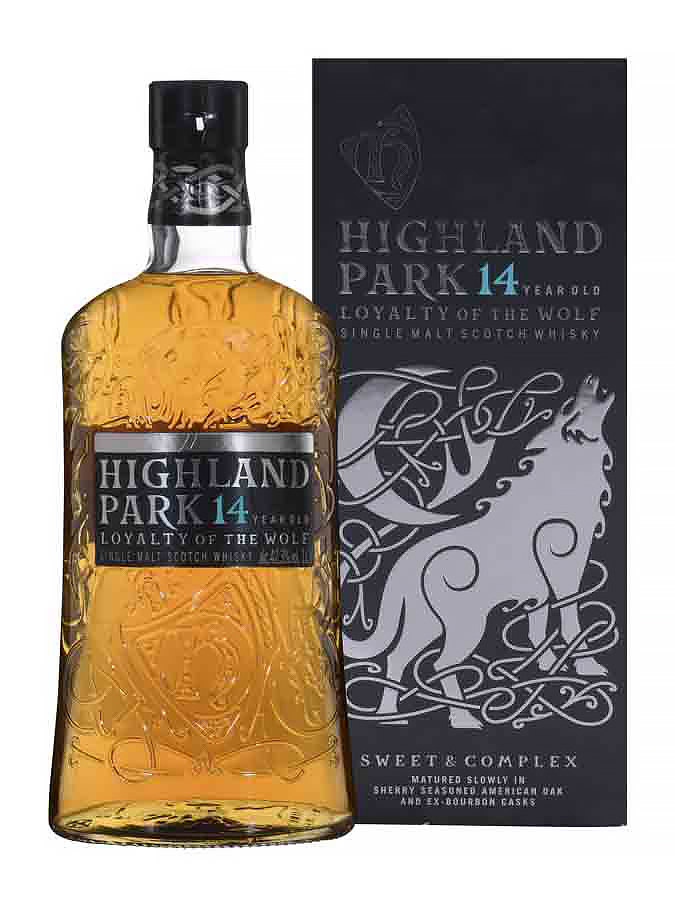 HIGHLAND PARK 14 ans Loyalty of the Wolf 42,3% - 1 - Scotland