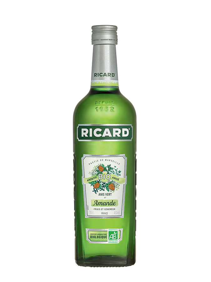 RICARD Bio Amande 45% - 0.7 - France - Maison du Whisky