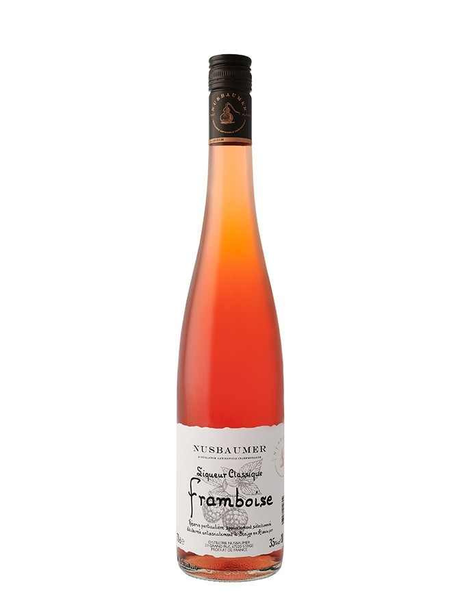 NUSBAUMER Liqueur de Framboise 35% - 0.7 - France - Maison du Whisky