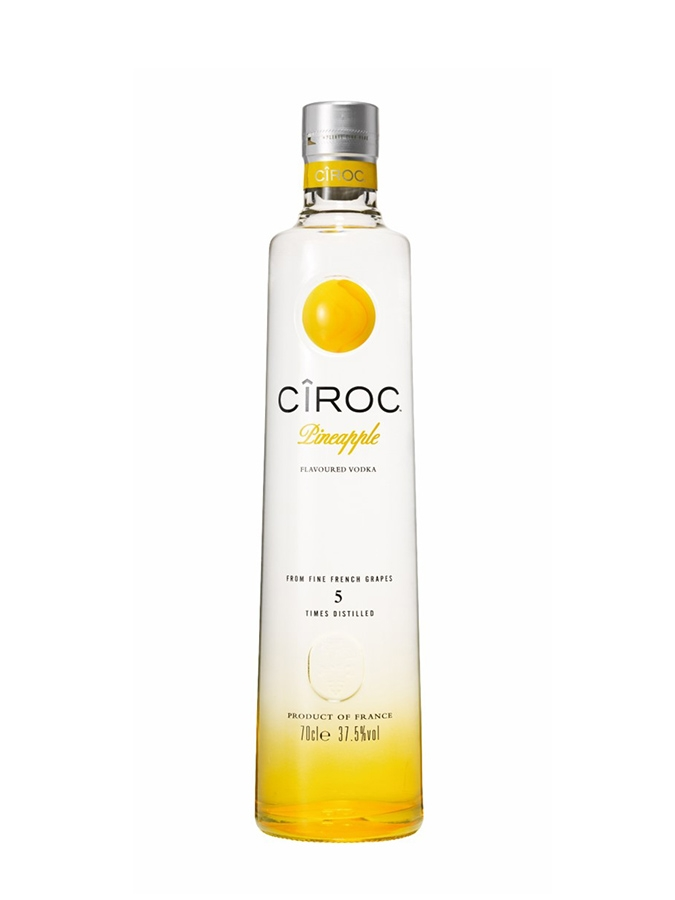 Cîroc Vodka Pineapple 0,7L (37,5% Vol.) – www.