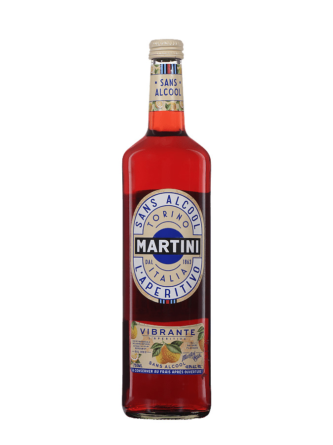 Spiritueux sans alcool - Martini - Apéritif - Vibrant –