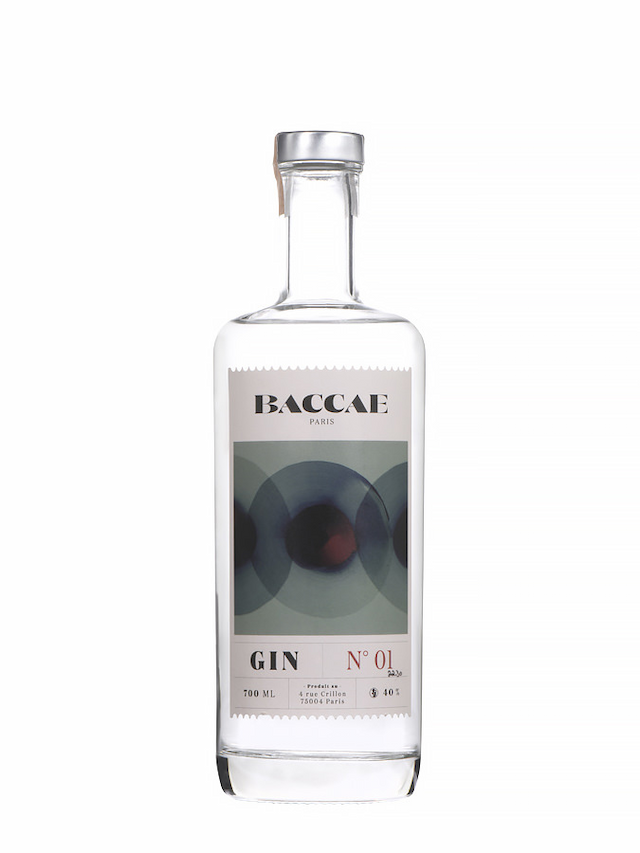 BACCAE PARIS Gin N°01 Bio