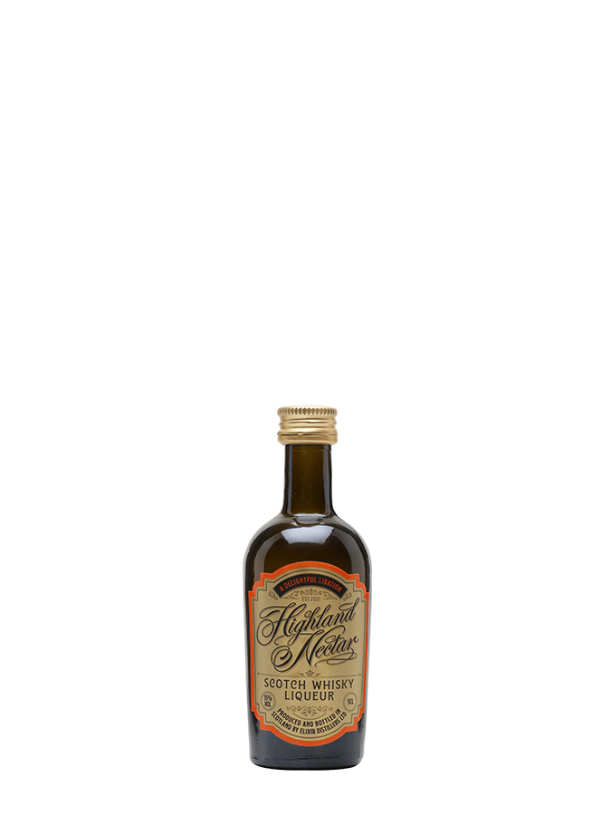 HIGHLAND NECTAR Scotch Whisky Liqueur Mignonette 35% - 0.05 - Scotland -  Maison du Whisky