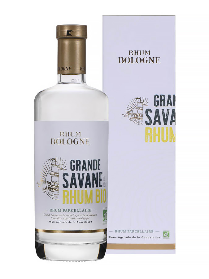 Rhum Bologne Blanc La Grande Savane 61.2%