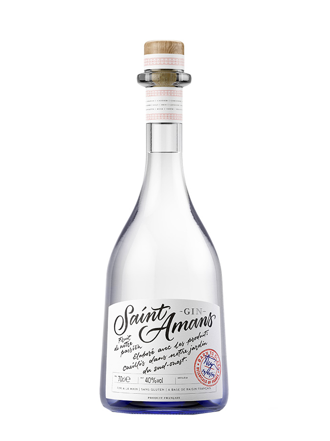 Gin Original Saint Amans : bouteilles de 70 cl, 50 cl & 2 0cl - Acheter en  ligne - Saint Amans – Saint Amans Gin