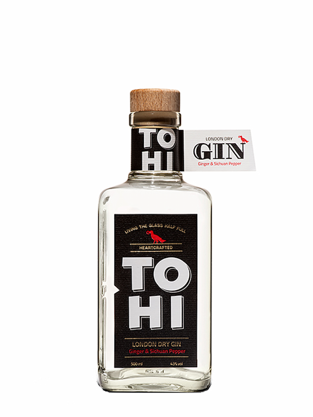 TOHI London Dry Gin Ginger & Sichuan Pepper