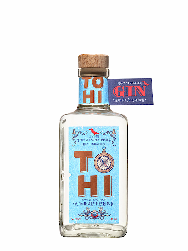 TOHI Admiral´s Reserve Navy Strength Gin