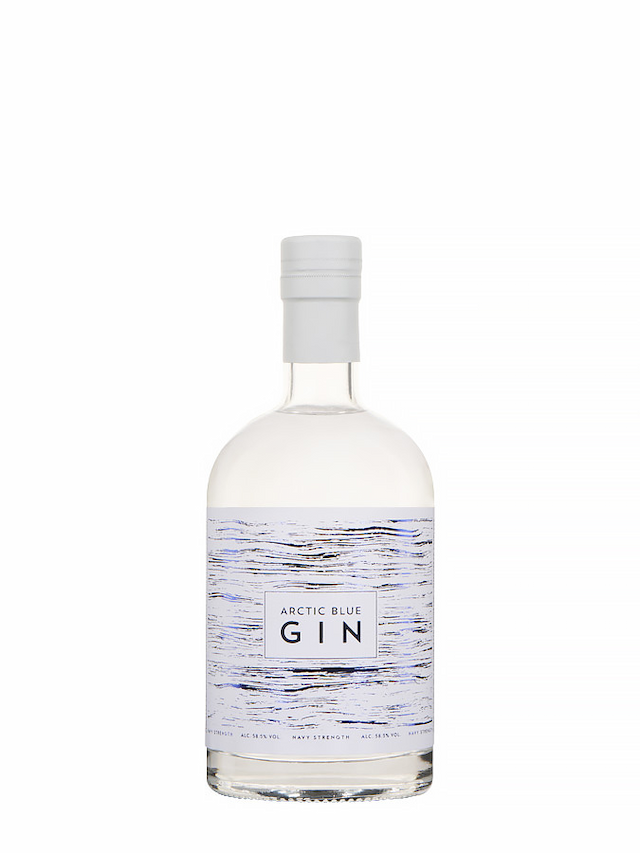 ARCTIC BLUE Navy Strength Gin