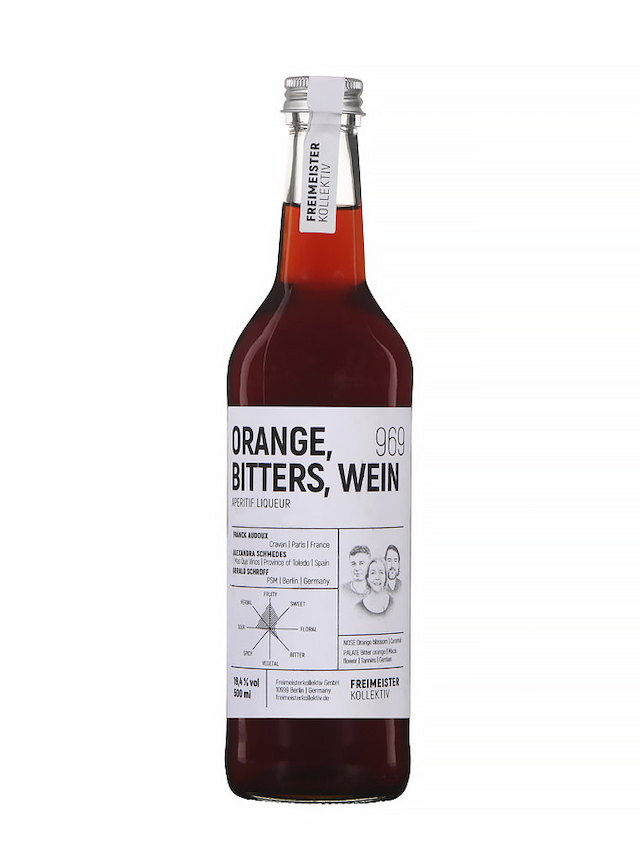 FREIMEISTERKOLLEKTIV Orange, Bitters, Wein 969