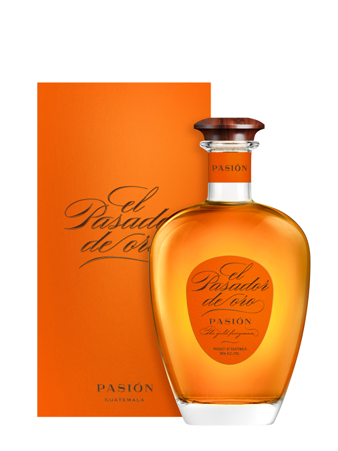 Rum of Spanish tradition (RON)-El Pasador de Oro - Pasion - 38