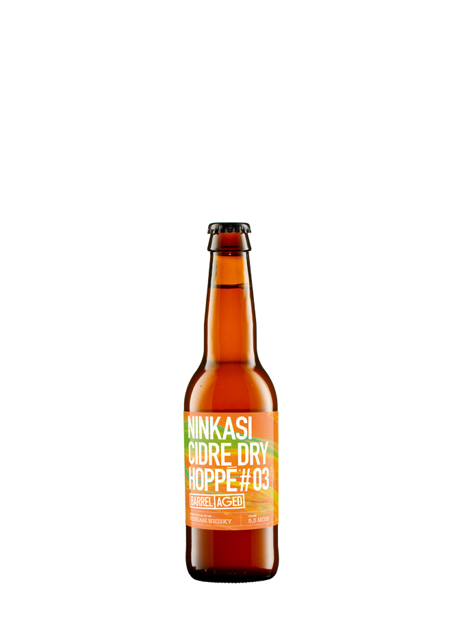 Ninkasi Cidre Dry Hoppé 33cl - Bières Ninkasi