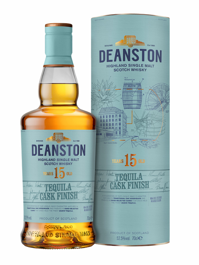 DEANSTON 15 ans Tequilla Cask Finish
