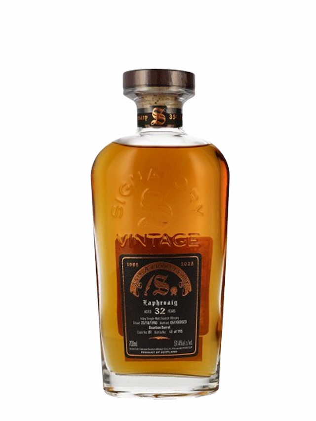 MORTLACH 32 ans 1991 1st fill Oloroso Sherry Butt 35th Anniversary Signatory Vintage
