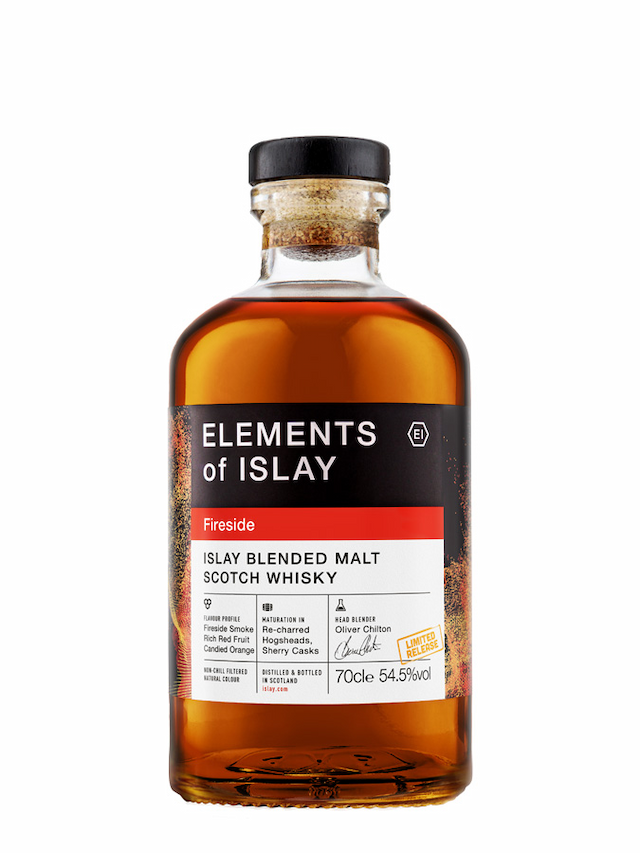 ELEMENTS OF ISLAY Fireside Limited Edition