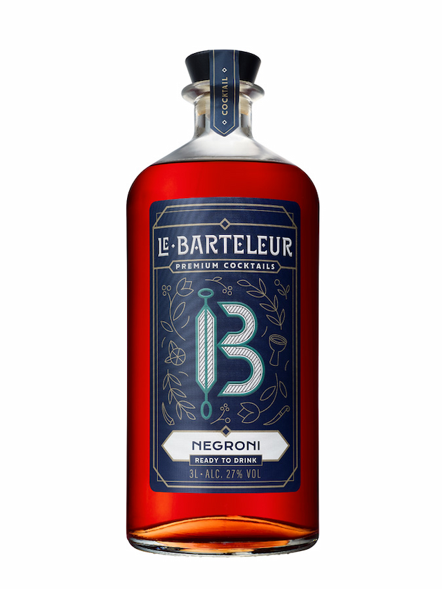LE BARTELEUR Cocktail Negroni 3L