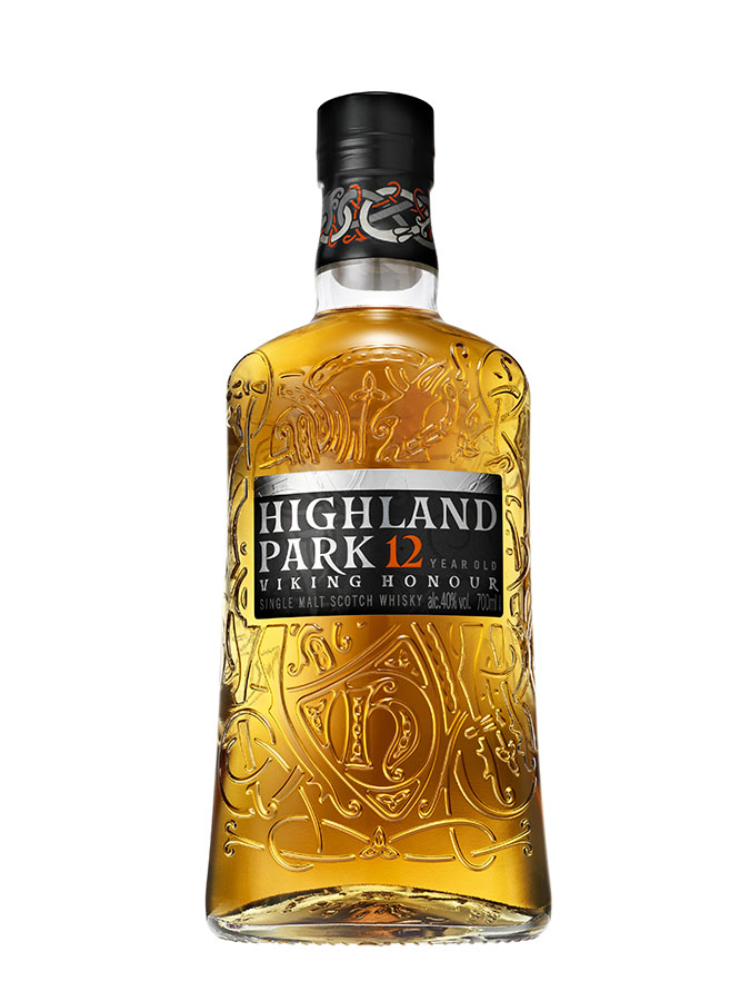 Highland Park 12 ans 70cl 40° + 2 verres - Orkney - Le Comptoir Irlandais