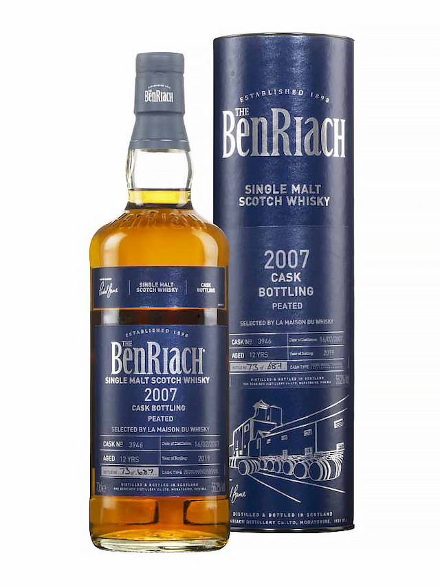 BENRIACH 12 ans 2007 Peated Sherry PX The Little Big Book