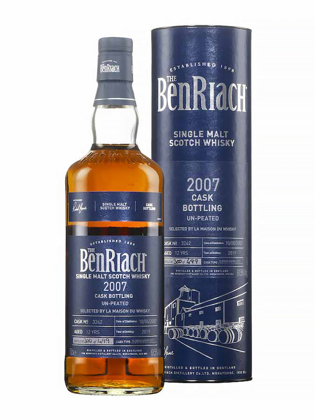BENRIACH 12 ans 2007 Sherry Oloroso The Little Big Book
