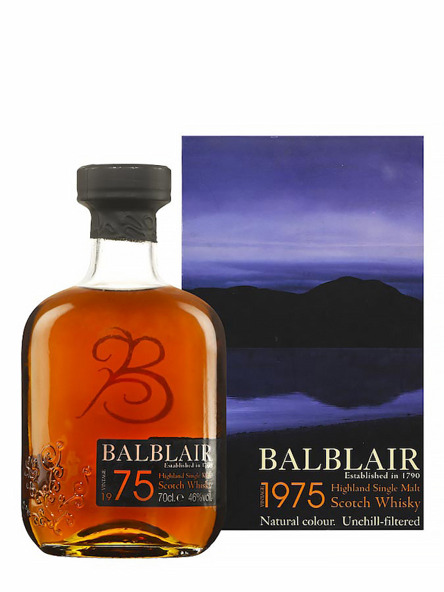 BALBLAIR 32 ans 1975 Sherry Cask Limited Edition