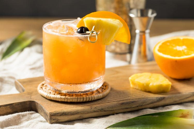 Rum Runner cocktail