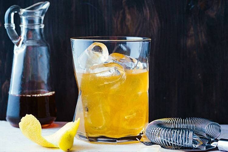 Fish House Punch Cocktail