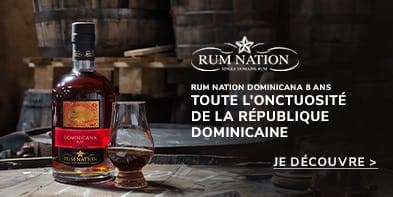 RUM NATION DOMINICANA 8 ANS