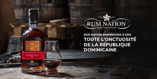 RUM NATION DOMINICANA 8 ANS