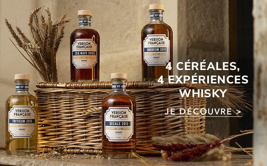 Coffret whisky Collector - Arômes et Céréales